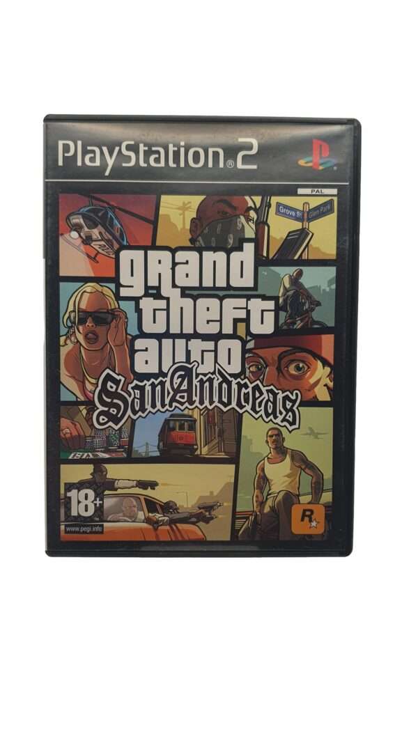 Grand Theft Auto San Andreas
