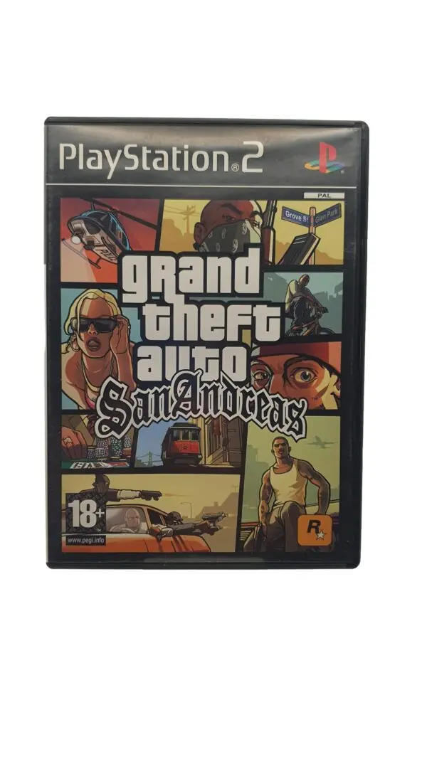 Grand Theft Auto San Andreas