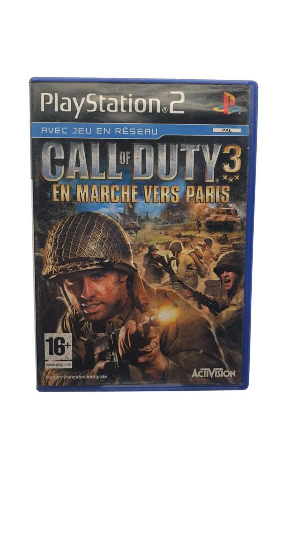 Call of Duty 3 En marche vers Paris