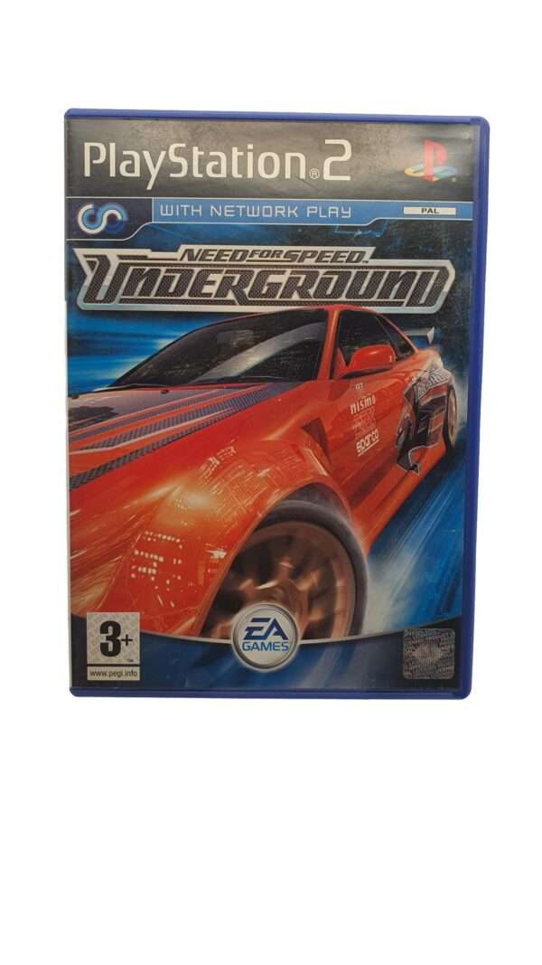 Need for speed Underground