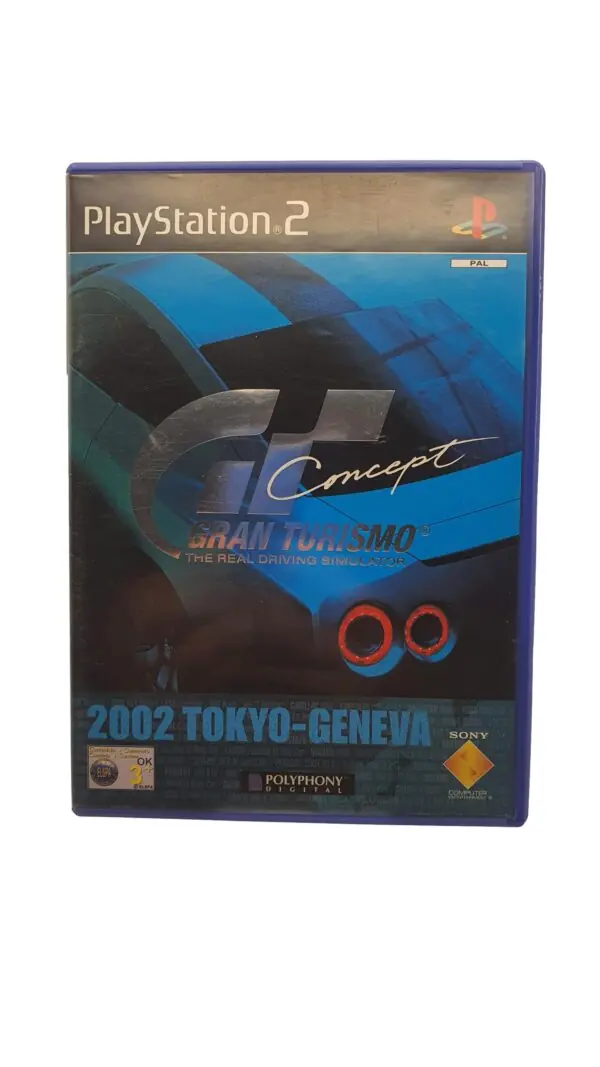 Gran Turismo Concept Tokyo Geneva