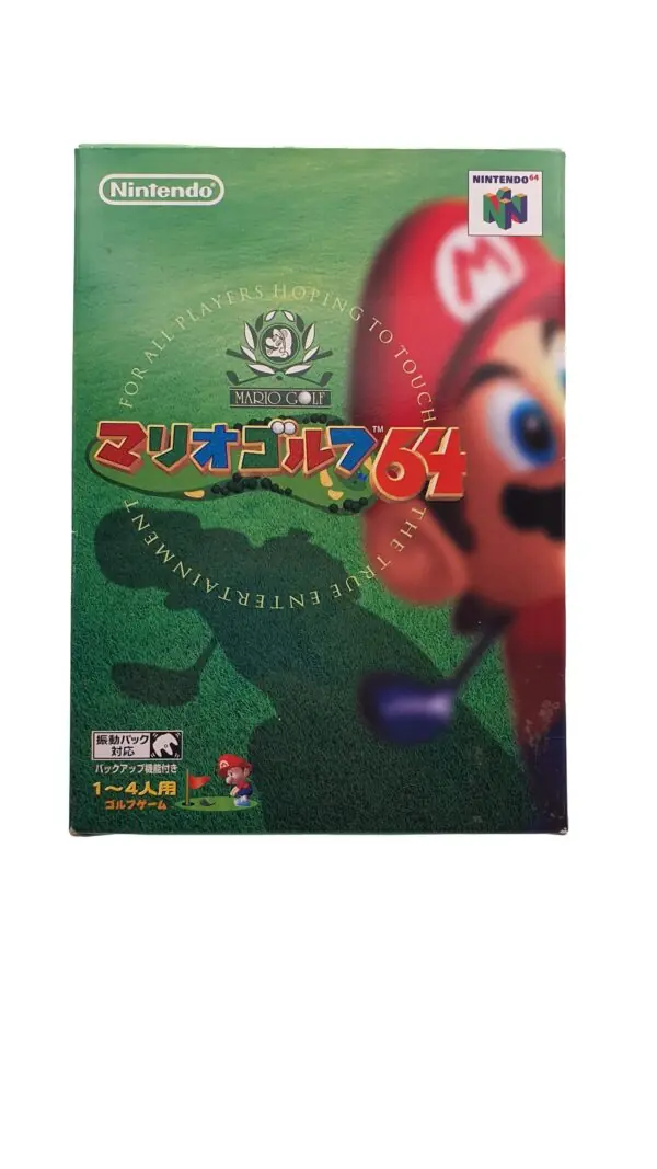 Mario Golf 64