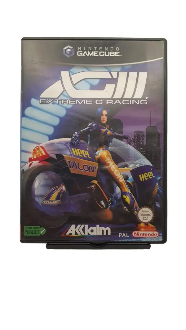 Extreme-G Racing
