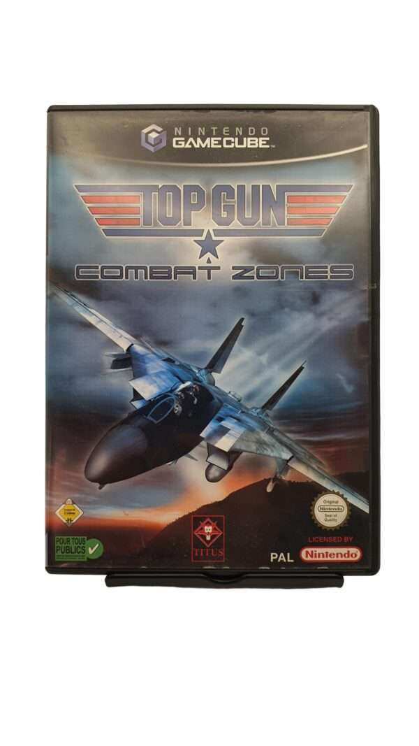 Top Gun: Combat zones