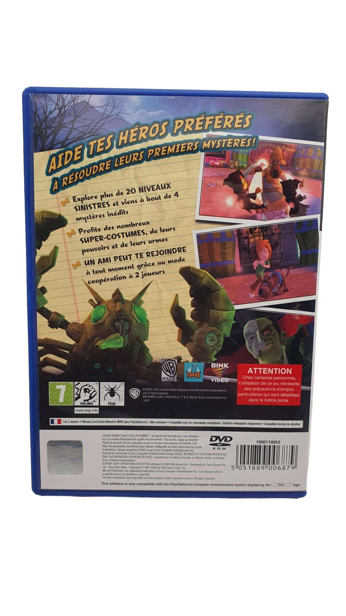Scooby-Doo! Opération Chocottes – Image 2