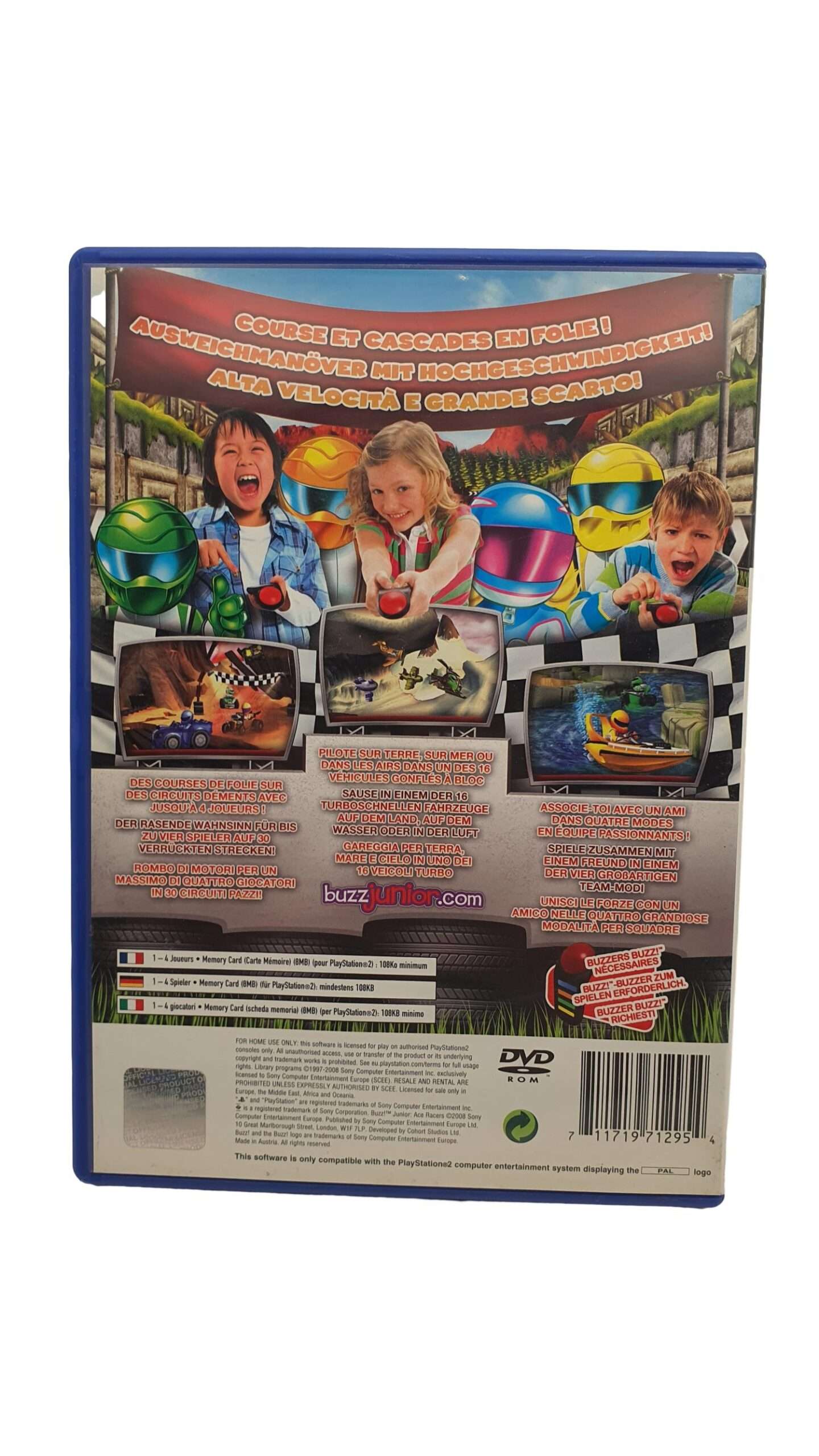 Buzz! Junior : Les As du Volant – Image 2