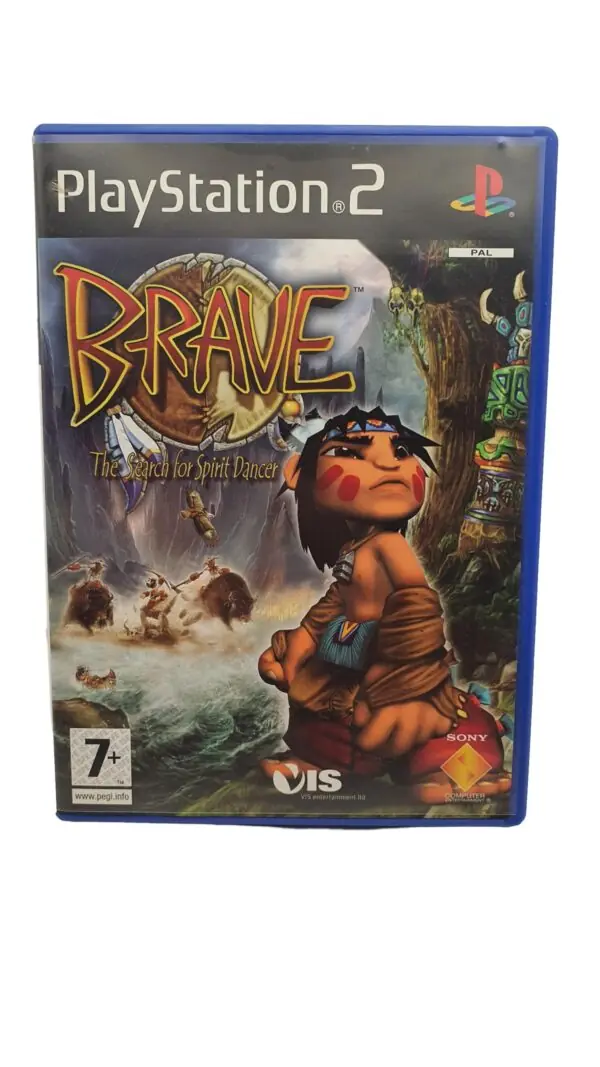 Brave: A la recherche d'esprit Danseur