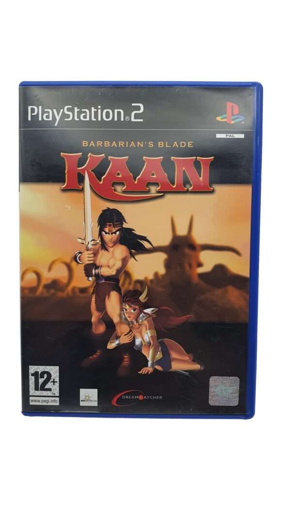Kaan: Barbarian's blade