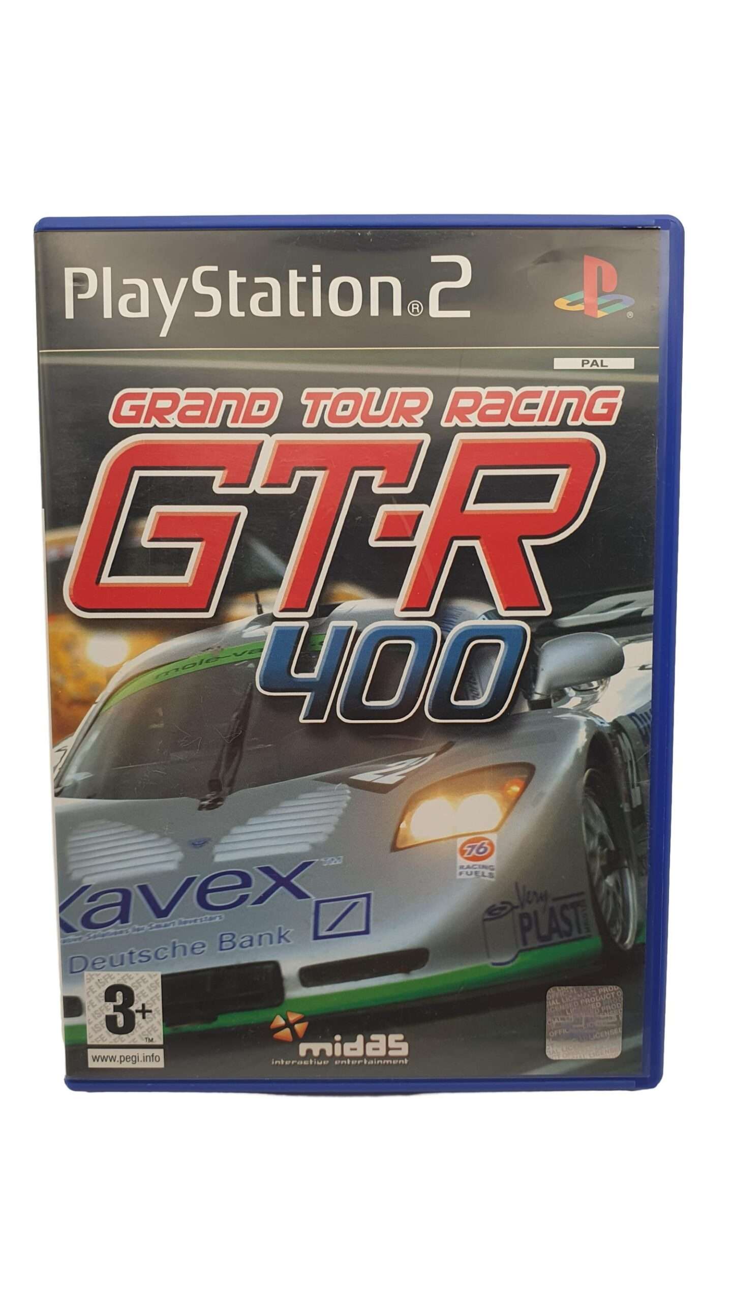 Grand Tour Racing: GT-R 400