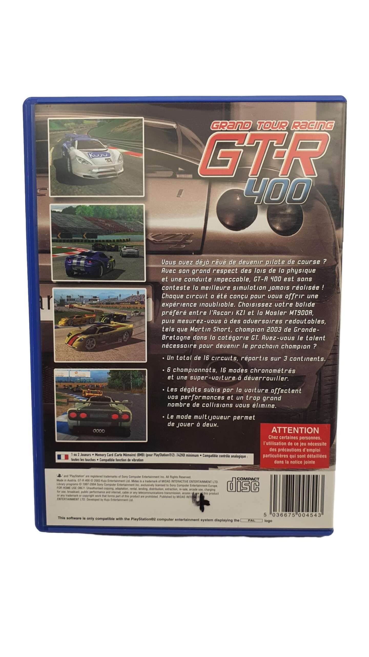 Grand Tour Racing: GT-R 400 – Image 2