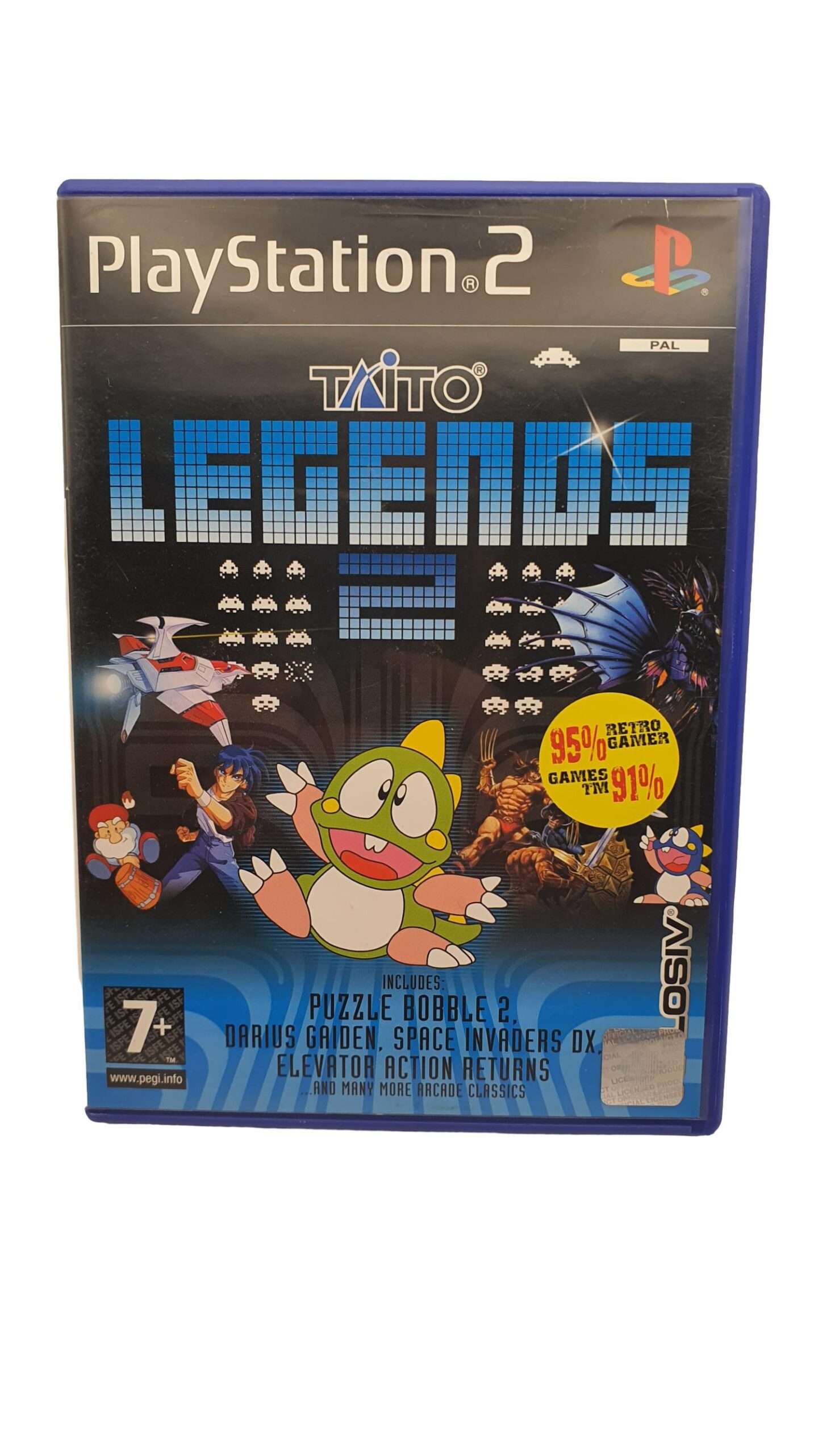 Taito Legends 2