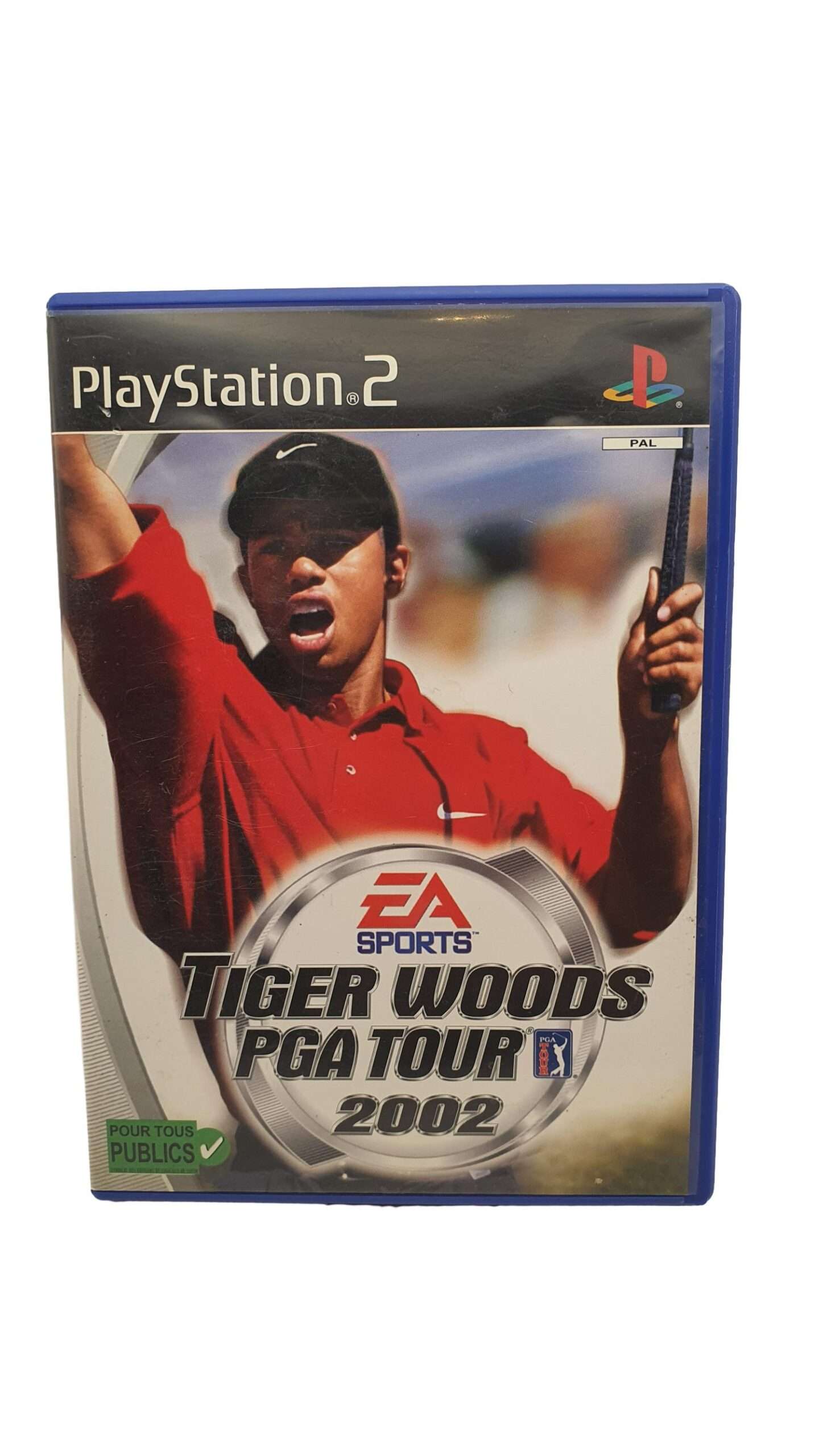 Tiger Woods PGA tour 2002