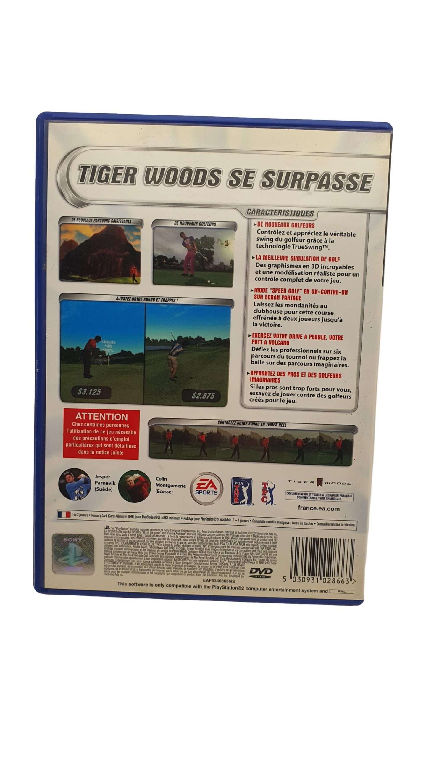 Tiger Woods PGA tour 2002 – Image 2
