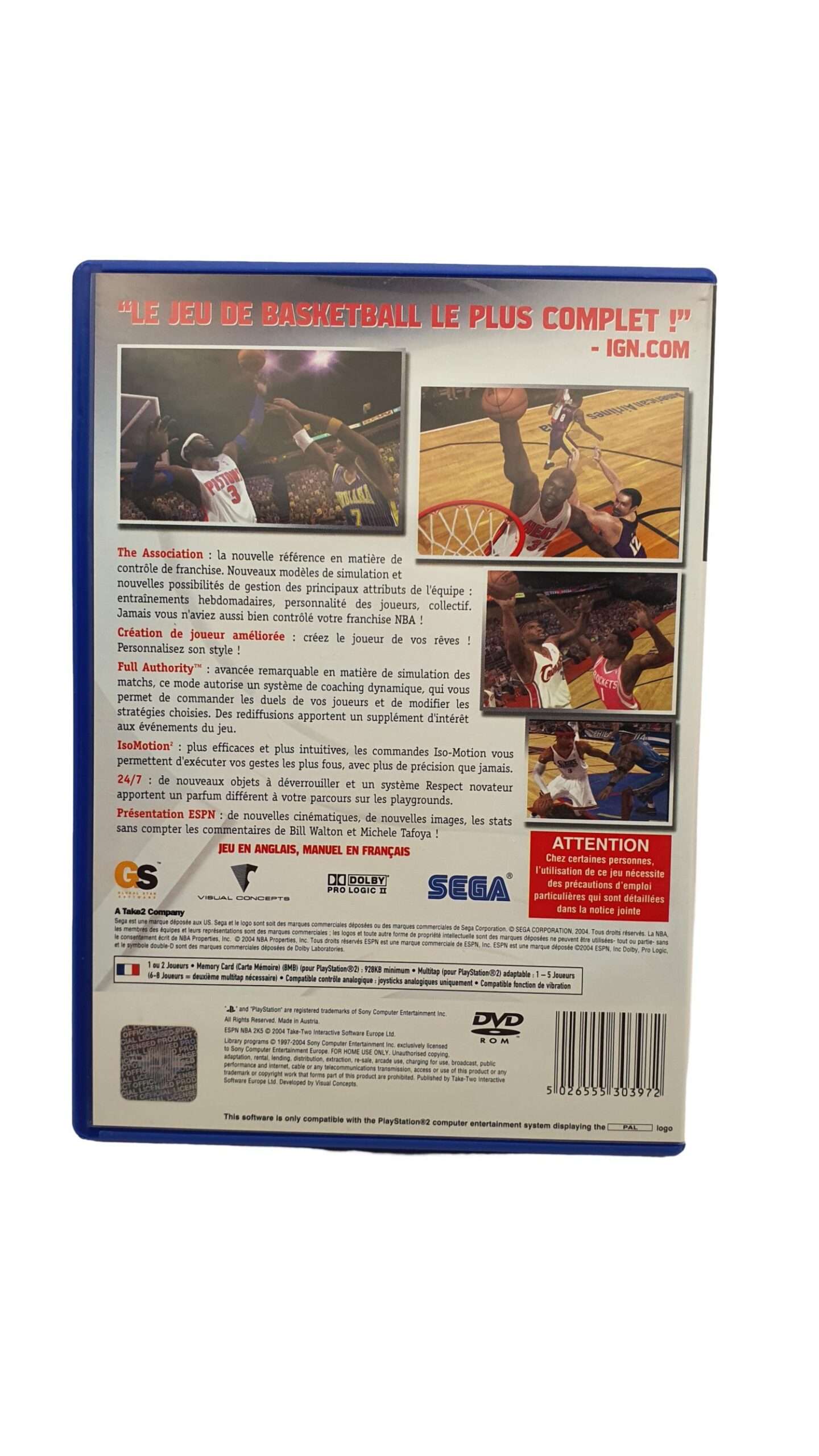 ESPN NBA 2K5 – Image 2