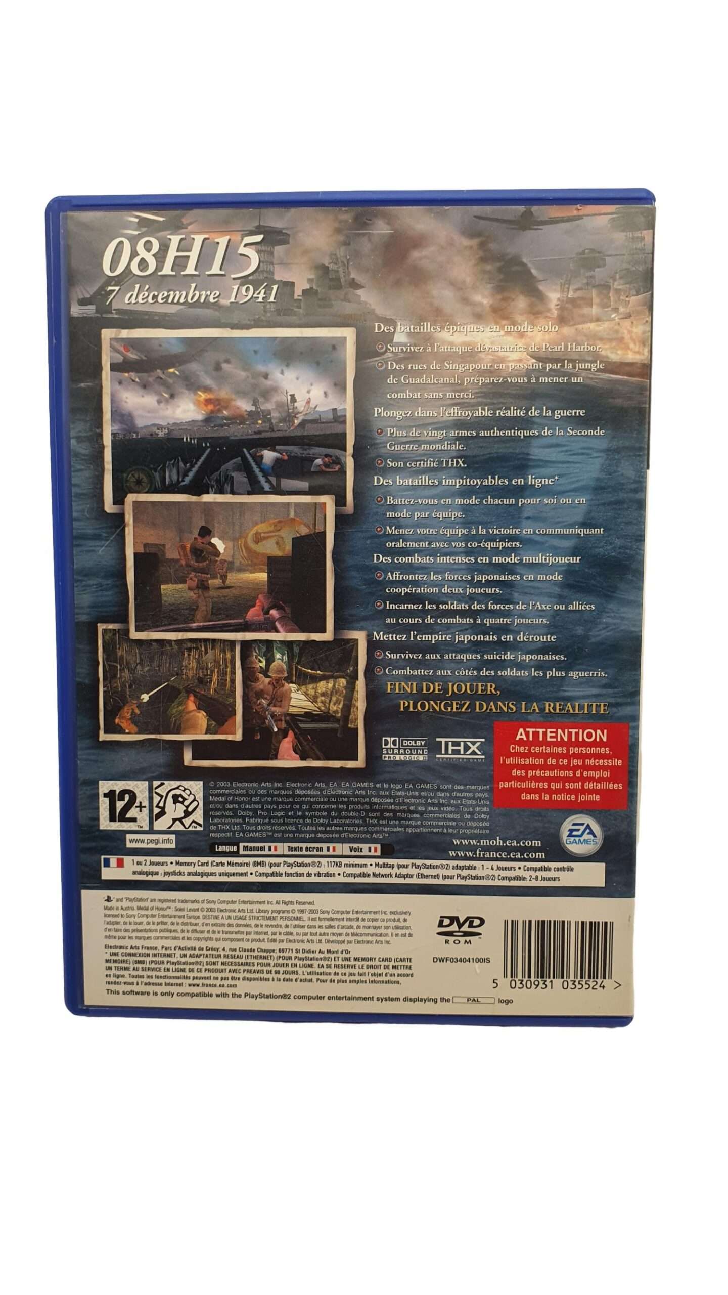 Medal of Honor: Soleil Levant – Image 2