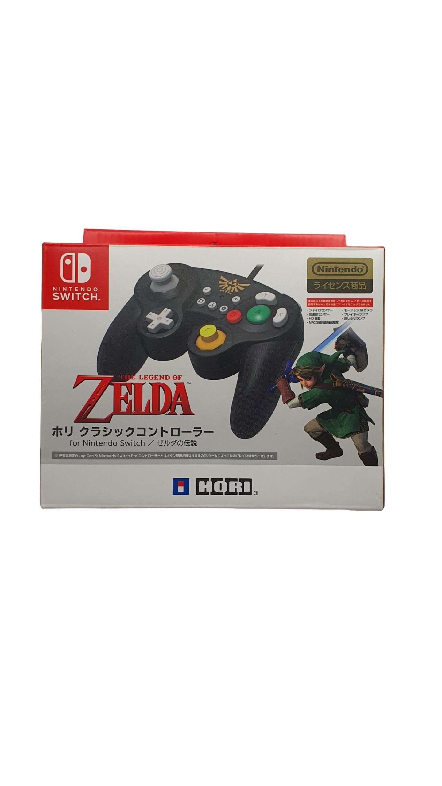 Manette Hori battle Pad - Zelda Edition