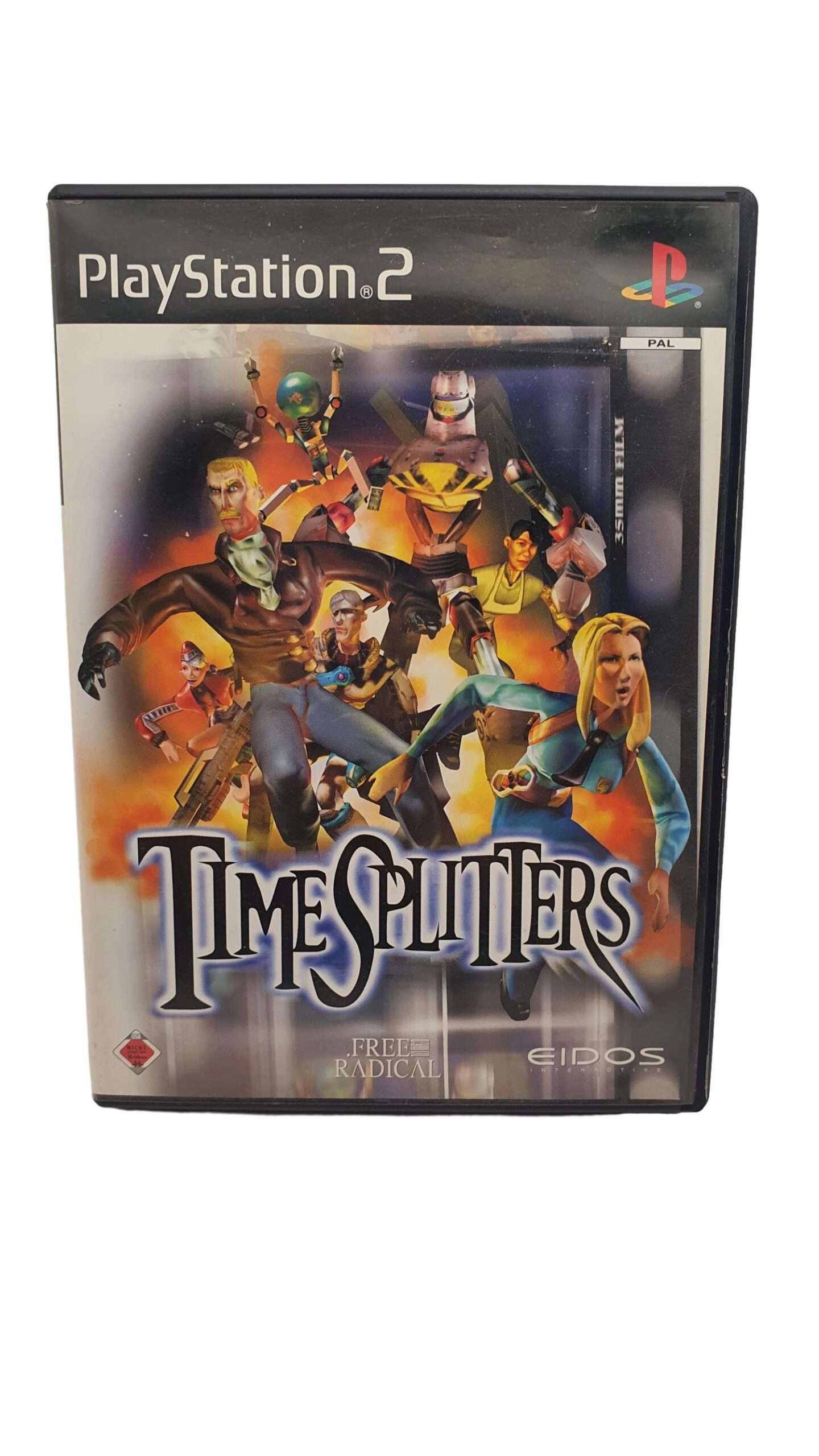TimeSplitters