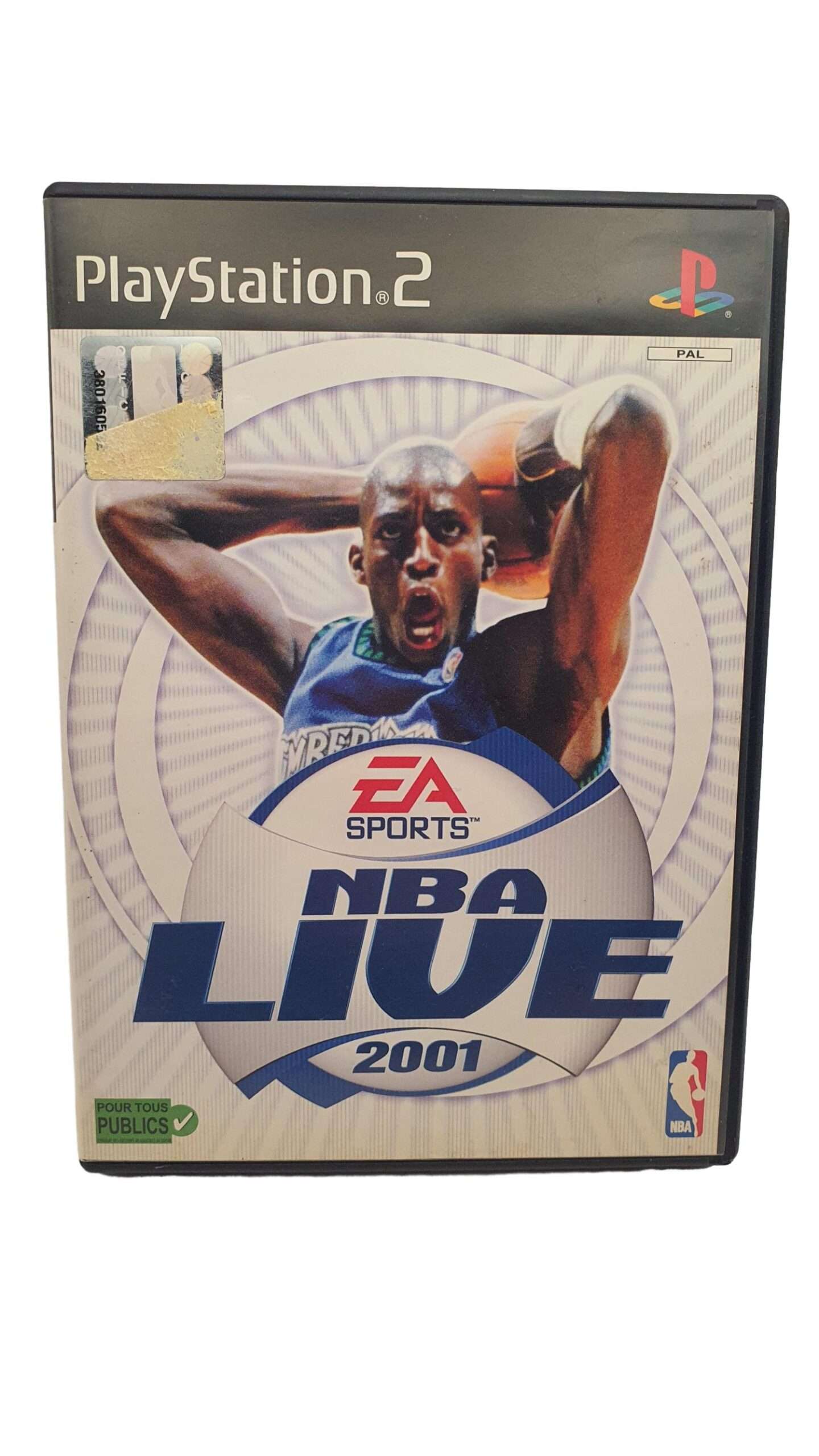 NBA LIVE 2001