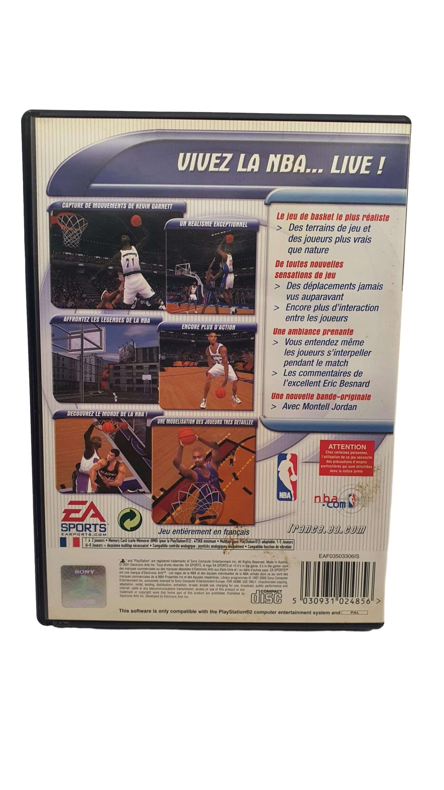 NBA LIVE 2001 – Image 2