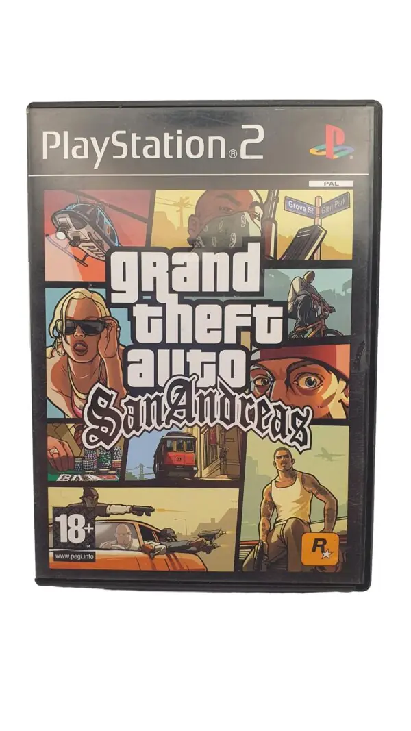 GTA : San Andreas