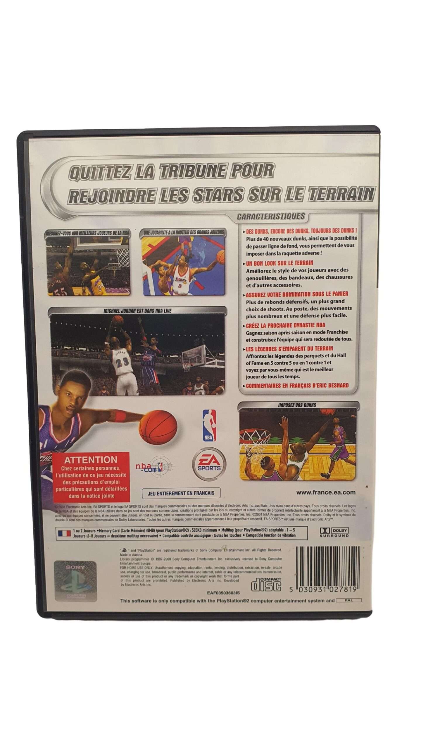 NBA LIVE 2002 – Image 2