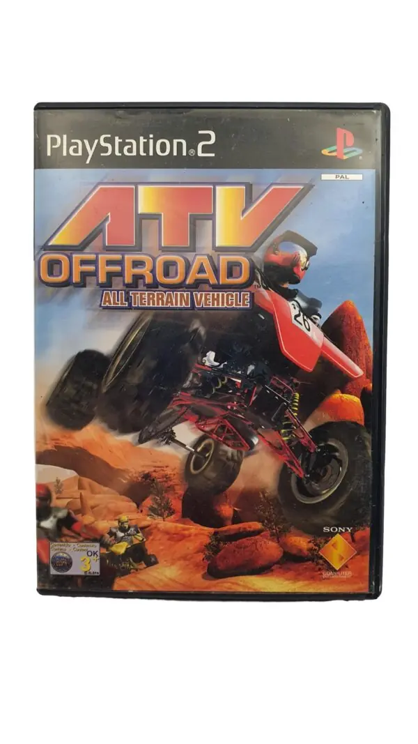 ATV Offroad fury