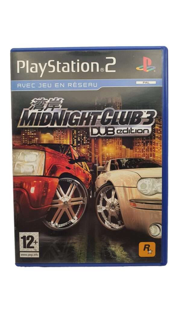 Midnight Club 3: DUB Edition