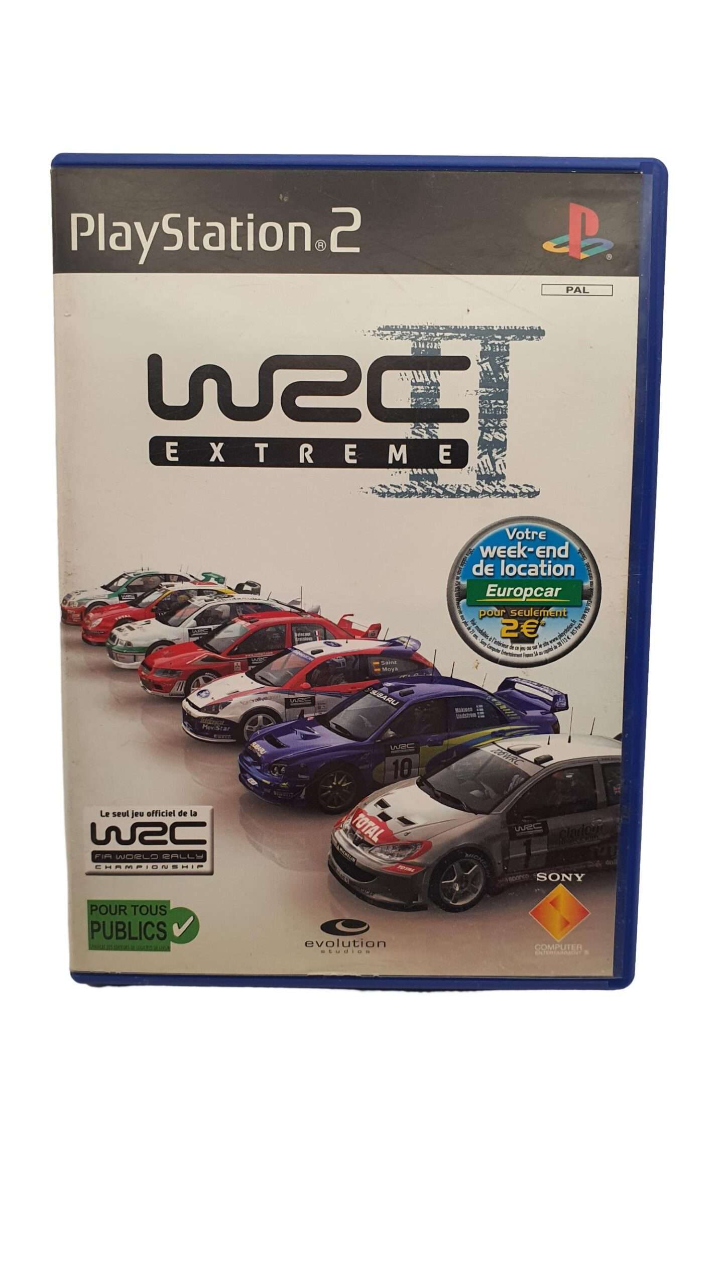 WRC II Extreme