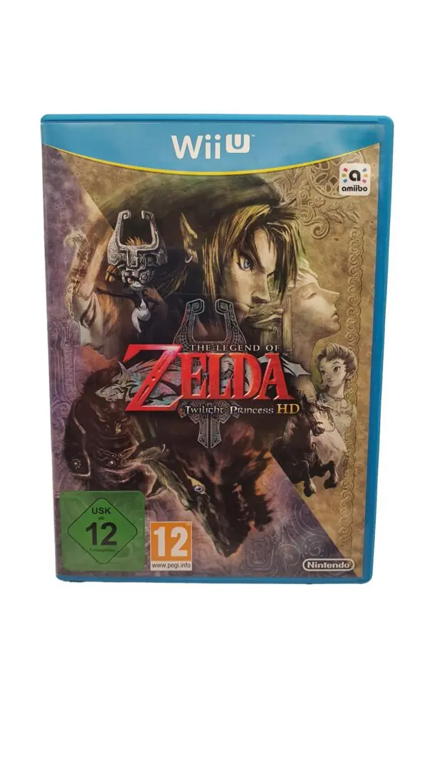 Zelda: Twilight Princess HD