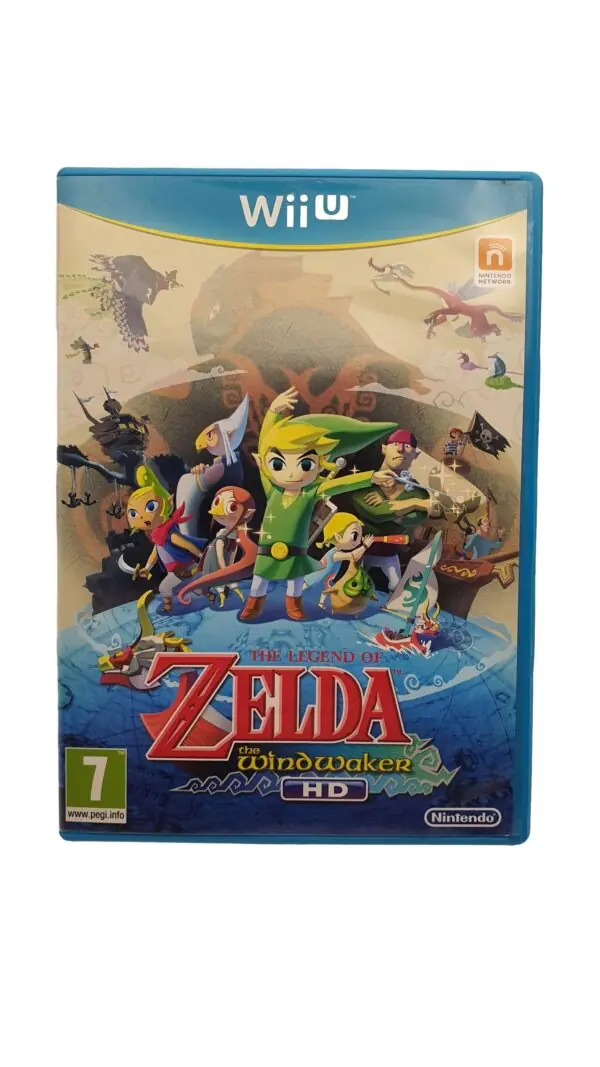 Zelda: The Wind Waker HD