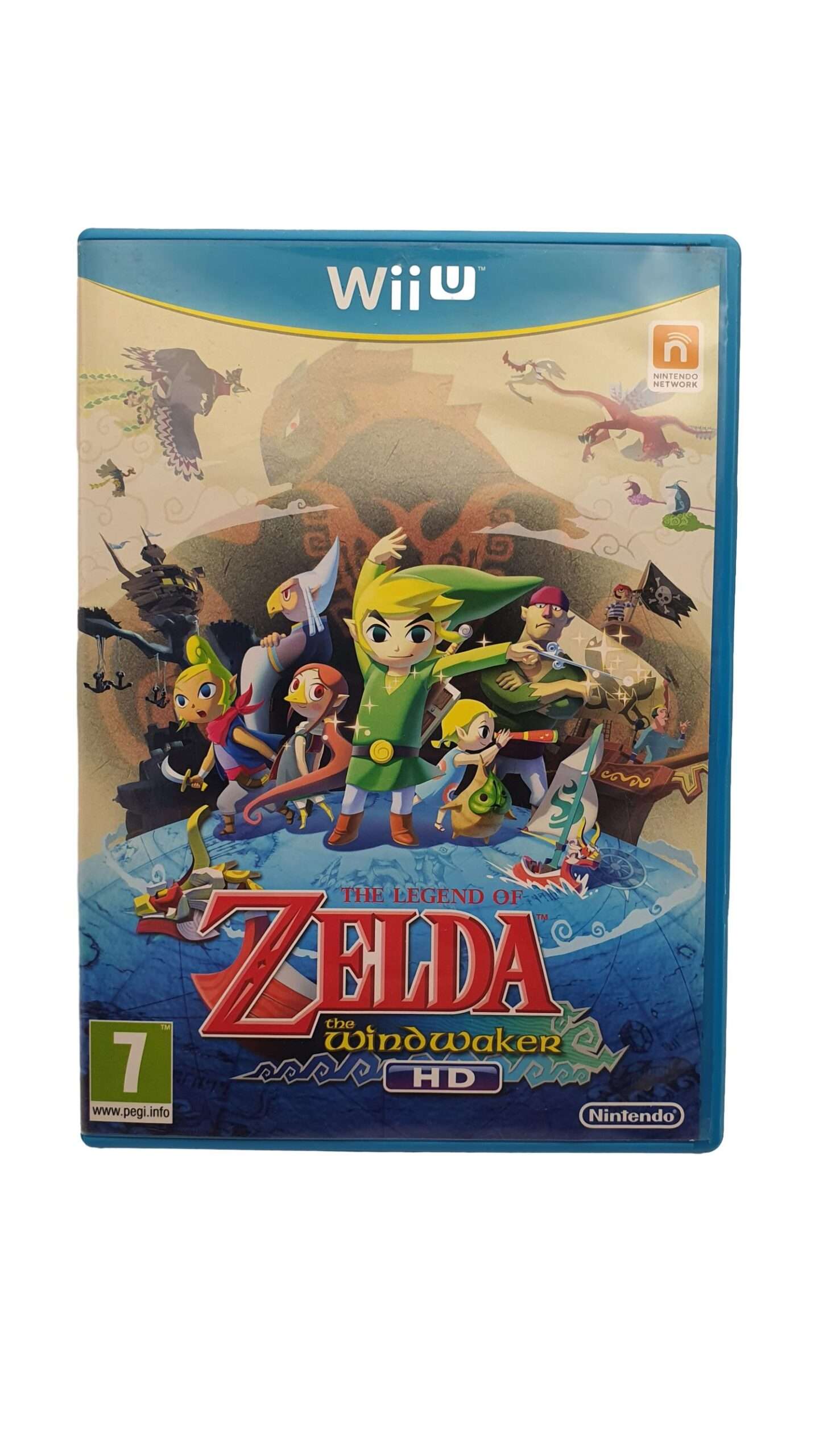 Zelda: The Wind Waker HD