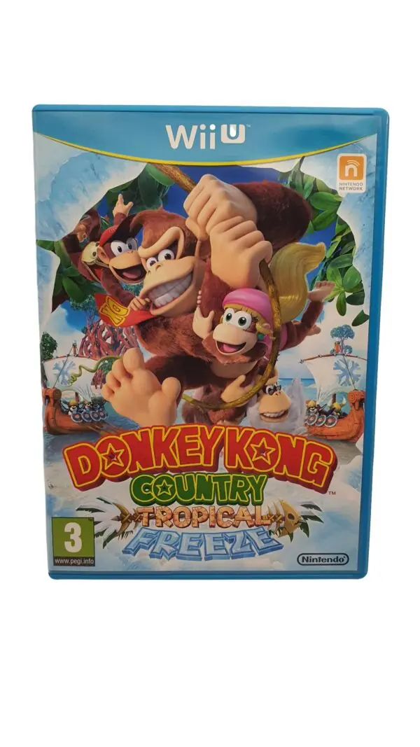 Donkey Kong Country: Tropical Freeze