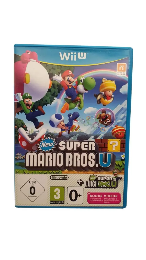 New Super Mario Bros.U