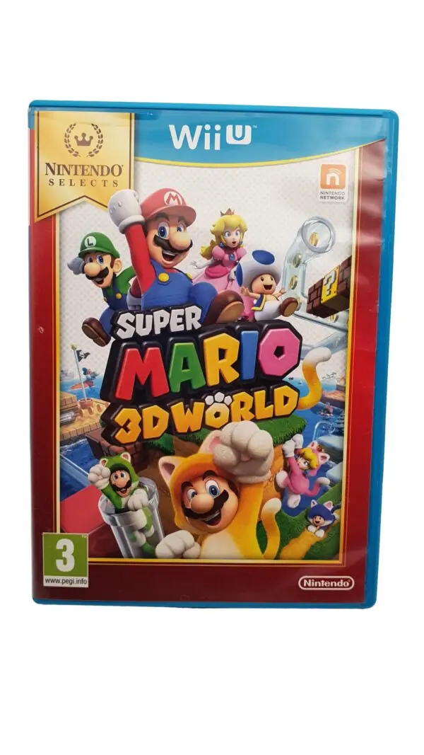 Super Mario 3D World