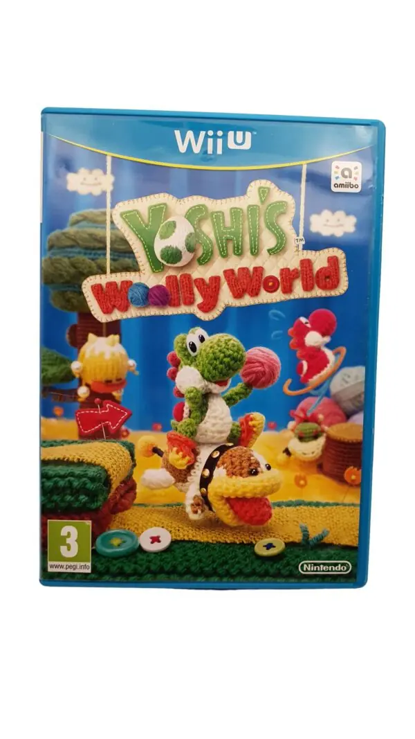 Yoshi's Woolly World