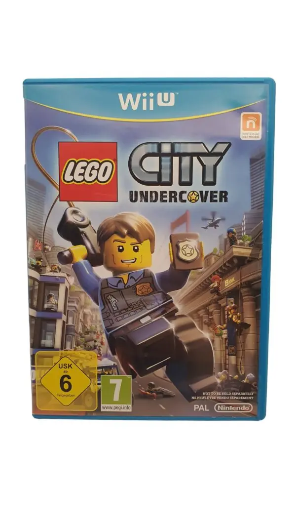 Lego City Undercover