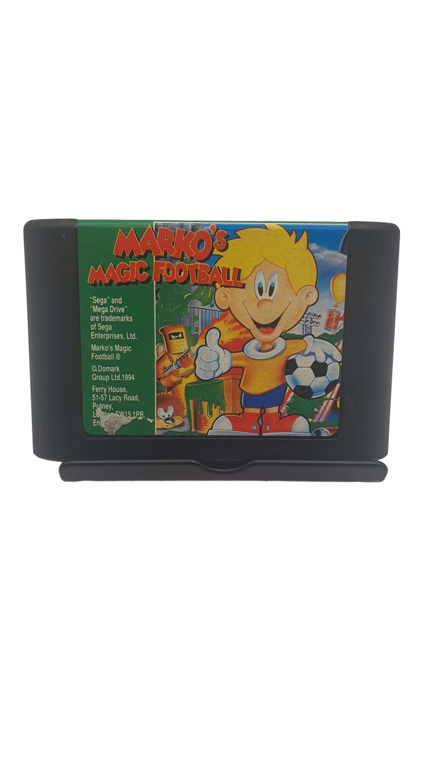 Marko's Magic Football