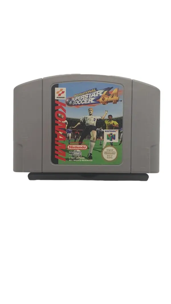 International Superstar Soccer 64