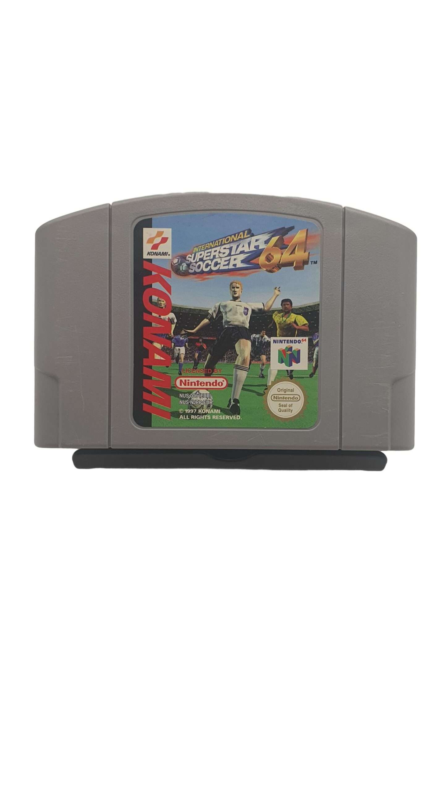 International Superstar Soccer 64