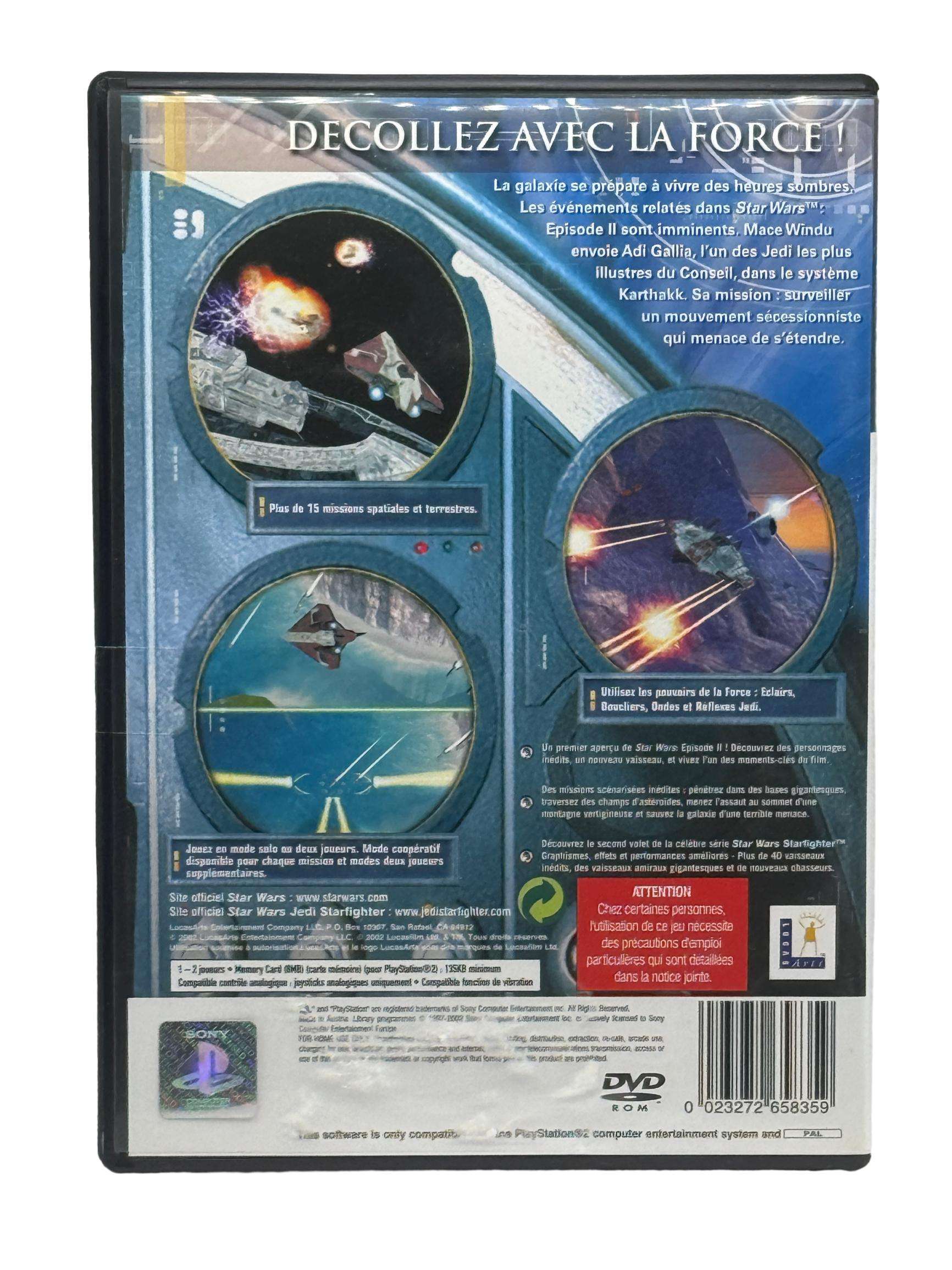 Stars Wars: Jedi Starfighter – Image 2