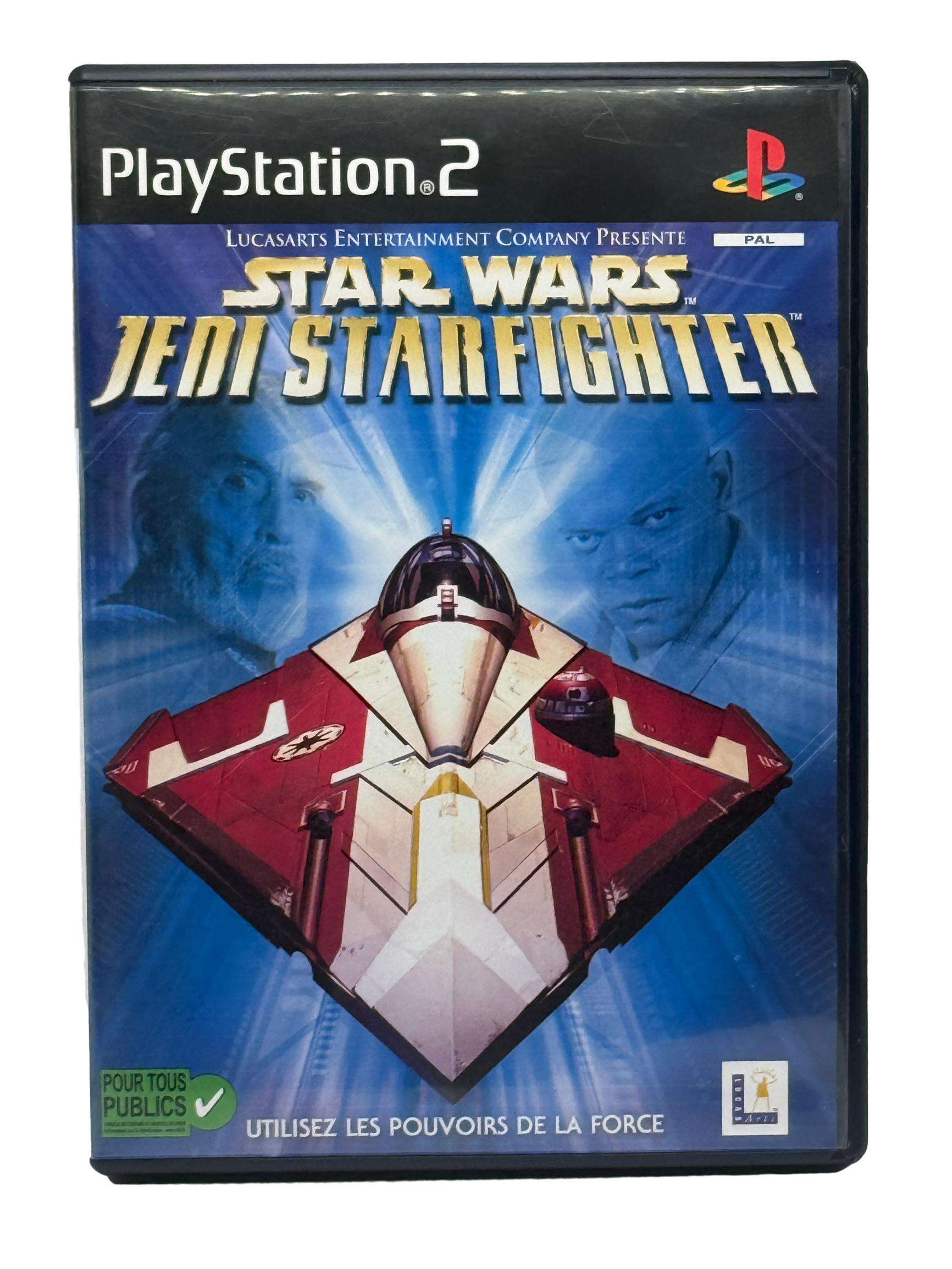 Stars Wars: Jedi Starfighter
