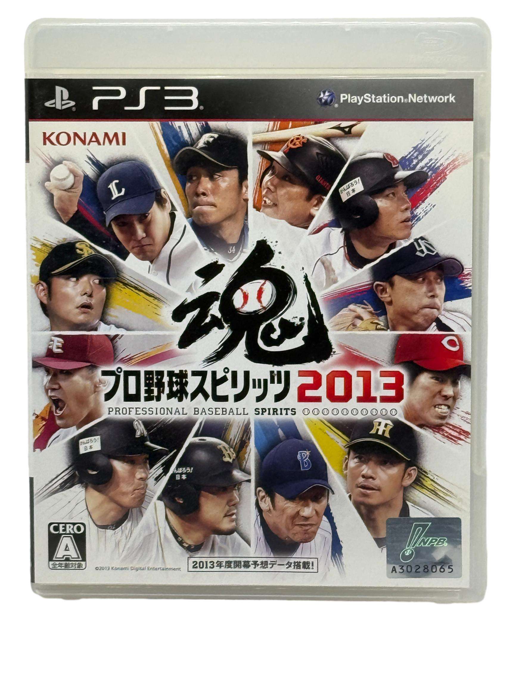 Pro Yakyuu Spirits 2013